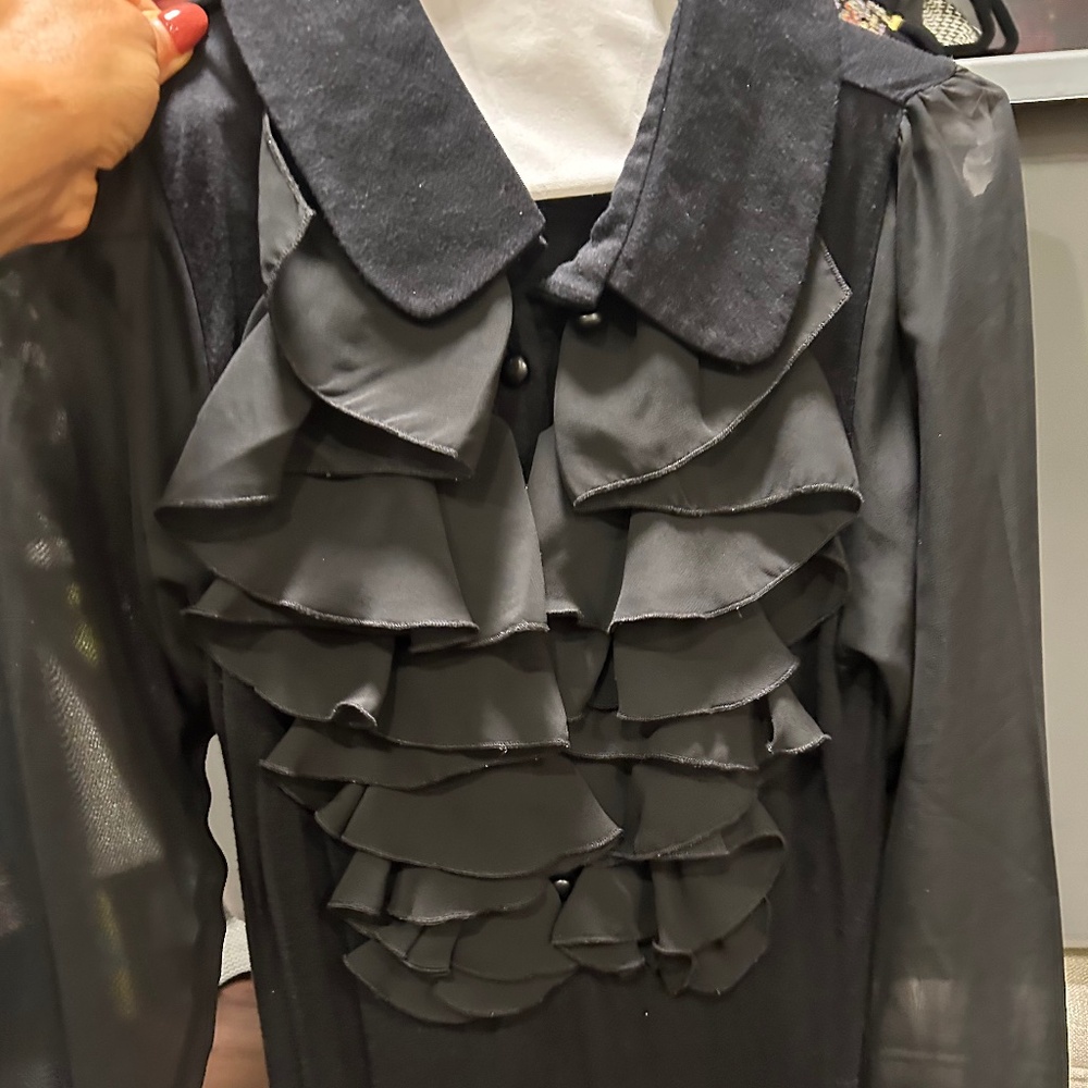 Mac and Jac Blouse